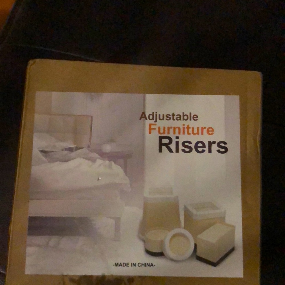 Adjustable Furniture Risers